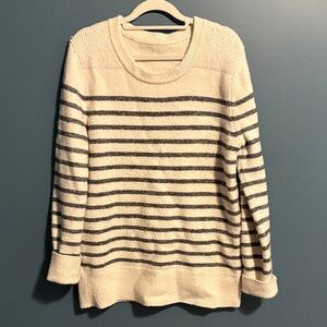 Wool Striped Sweater